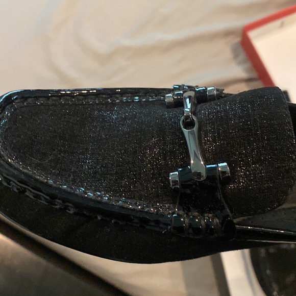 Donald J Pliner black loafers - Picture 8 of 16